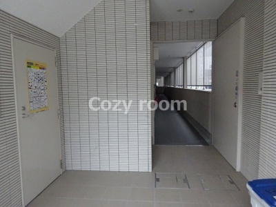 【ロビー】 | クリスタルマンション | ゆとりのあるロビーです