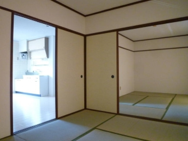 【寝室】 | 山下ハイツ