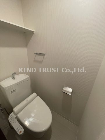 W.O.B.UMEDAのトイレ|シンプルで使いやすいトイレです