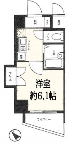 【間取り】 | ステージファースト三宿