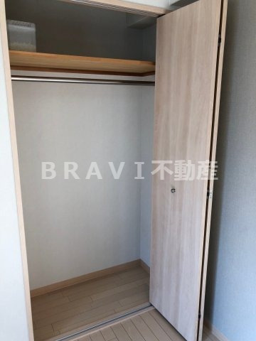 ヴィラタワー谷町　BRAVI不動産の収納|【ヴィラタワー谷町】収納のためのスペースです