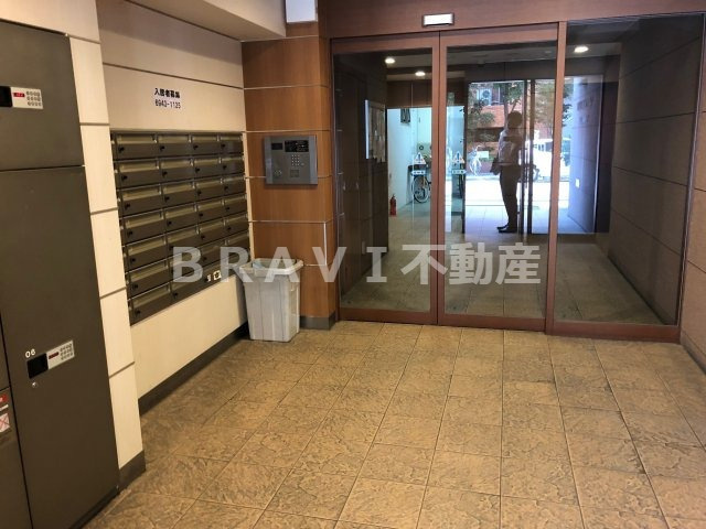 ヴィラタワー谷町　BRAVI不動産のエントランス|【ヴィラタワー谷町】エントランスです