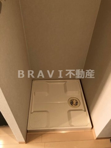 ヴィラタワー谷町　BRAVI不動産の設備|【ヴィラタワー谷町】洗濯パン