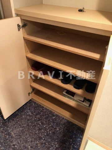ヴィラタワー谷町　BRAVI不動産の収納|【ヴィラタワー谷町】収納スペース豊富です