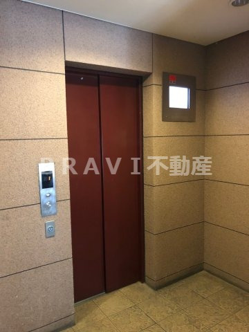 ヴィラタワー谷町　BRAVI不動産の設備|【ヴィラタワー谷町】エレベータ
