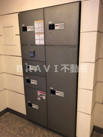 ヴィラタワー谷町　BRAVI不動産の設備|【ヴィラタワー谷町】宅配ボックス