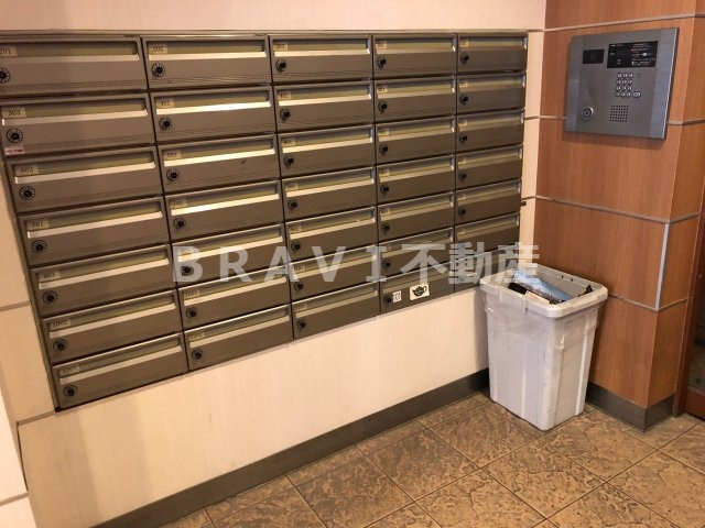 ヴィラタワー谷町　BRAVI不動産の設備|【ヴィラタワー谷町】メールボックス
