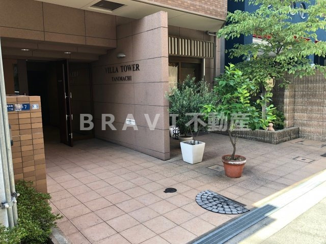 ヴィラタワー谷町　BRAVI不動産の外観パース|【ヴィラタワー谷町】こちら、外観パースです