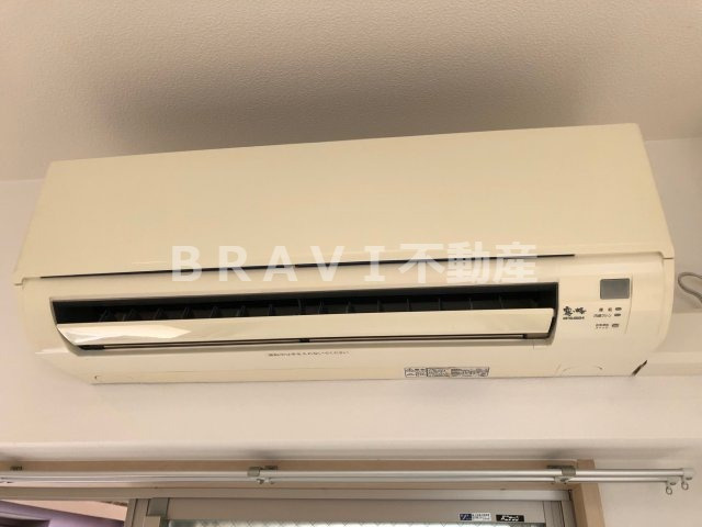 ヴィラタワー谷町　BRAVI不動産の内装|【ヴィラタワー谷町】明るい色調の室内です