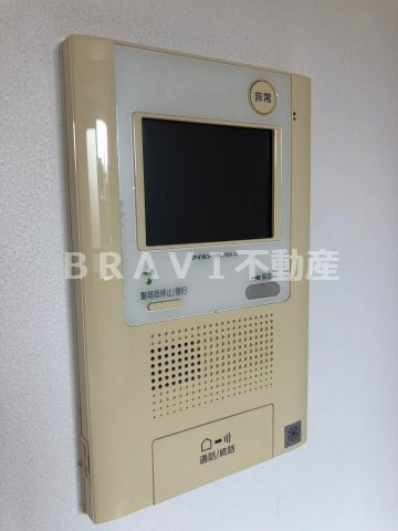 ヴィラタワー谷町　BRAVI不動産のセキュリティ|【ヴィラタワー谷町】モニター付きインターホン