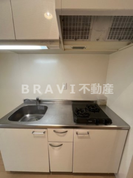 ヴィラタワー谷町　BRAVI不動産のキッチン|【ヴィラタワー谷町】きれいなキッチンです