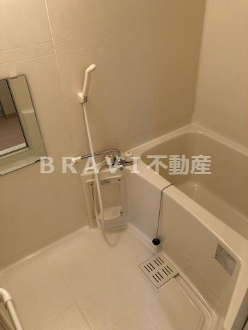 ヴィラタワー谷町　BRAVI不動産の浴室|【ヴィラタワー谷町】お風呂です