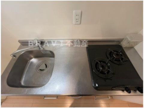 ヴィラタワー谷町　BRAVI不動産のキッチン|【ヴィラタワー谷町】キッチンです