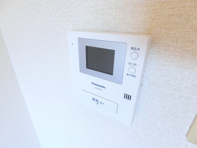 アヴニールふじわらのセキュリティ