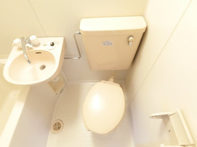 アヴニールふじわらのトイレ