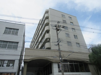 【外観】 | 布施ロイヤルハイツ（布施賃貸） | きれいな外観です
