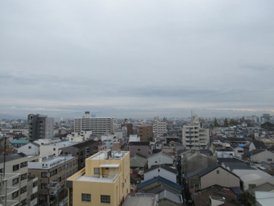 【展望】 | 布施ロイヤルハイツ（布施賃貸） | 眺望です