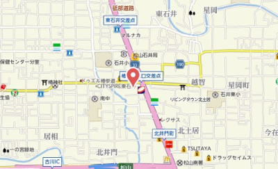 【地図】 | 椿参道ヒルズ