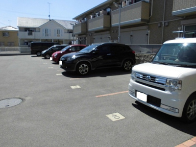 【駐車場】 | エクレラージュⅡ
