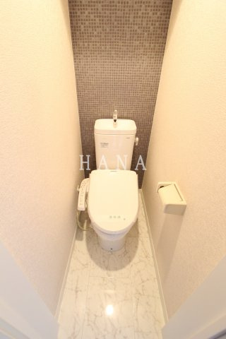 ユナイト大島上町ポール・モラレスのトイレ