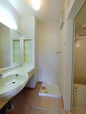 【洗面所】 | フォースクエア岡田