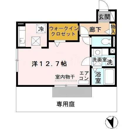 【間取り】 | フォースクエア岡田