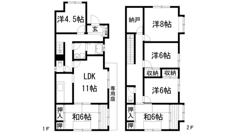 【間取り】