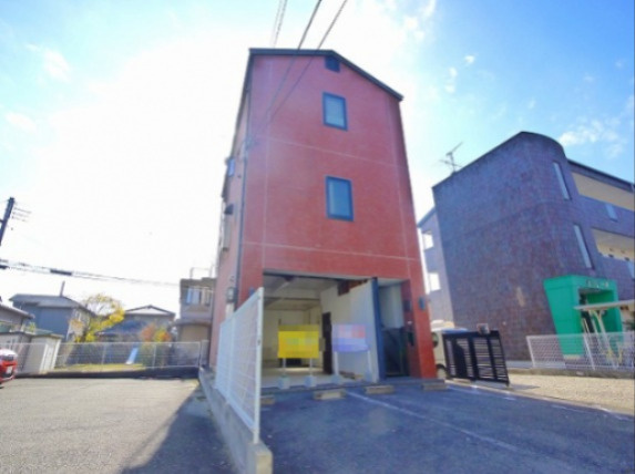 フォレストヒルズ一条アネックス店舗の外観