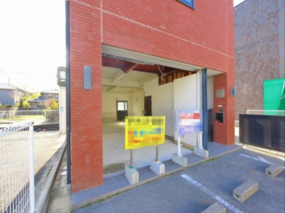 フォレストヒルズ一条アネックス店舗のロビー