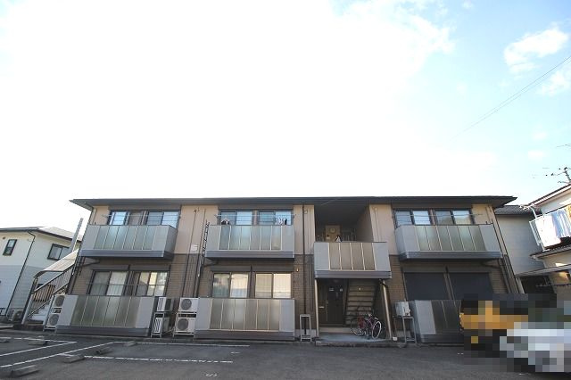 ソレジオ前里の外観|きれいな外観です