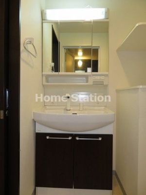 【独立洗面台】 | カルムレトリア西梅田