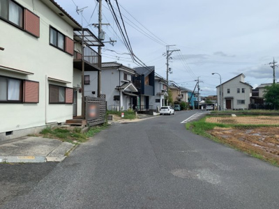 【前面道路含む現地写真】 | 大津市堅田1丁目2-29　中古戸建