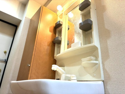 【独立洗面台】 | アルファコート西川口Ⅳ