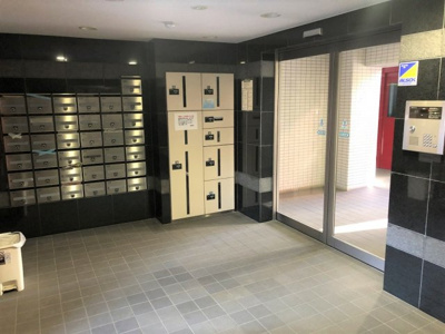 【ロビー】 | アルファコート西川口Ⅳ