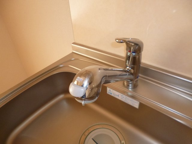 フォレストヴィラＢのキッチン|備付浄水器