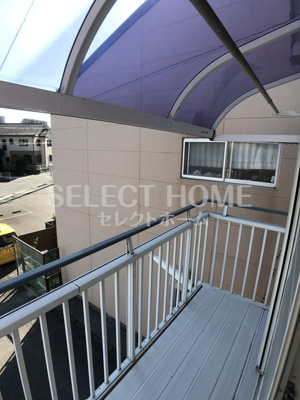 【バルコニー】 | ドエル大西