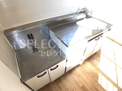 【キッチン】 | ドエル大西