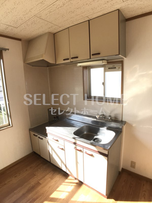 【キッチン】 | ドエル大西