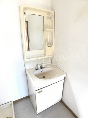 【独立洗面台】 | ドエル大西