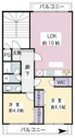 【間取り】 | 【小規模マンション】ハイツ角田