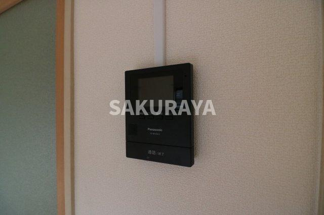 フレグランス倉林のセキュリティ|現況と異なる場合がございます。