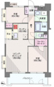 【間取り】 | 【角部屋】朝日クレス・パリオ北新宿【アクセス良好】