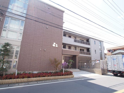 【外観】 | ラシーヌ中野島 | 外観もきれいです