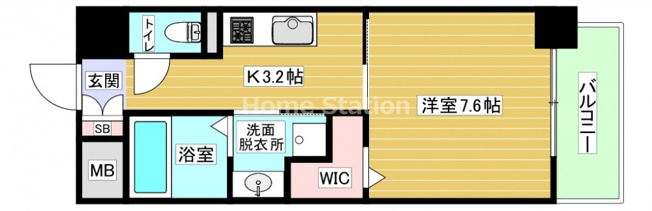 【間取り】 | ラソ福島