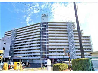 【外観】 | 総戸数162戸の広島でも屈指の大型マンション！大規模修繕もしっかりしていて、安心してお住まいになれます。