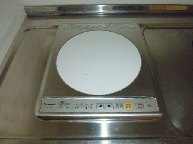 Lindのキッチン|ＩＨコンロ
