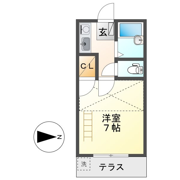 Lindの間取り
