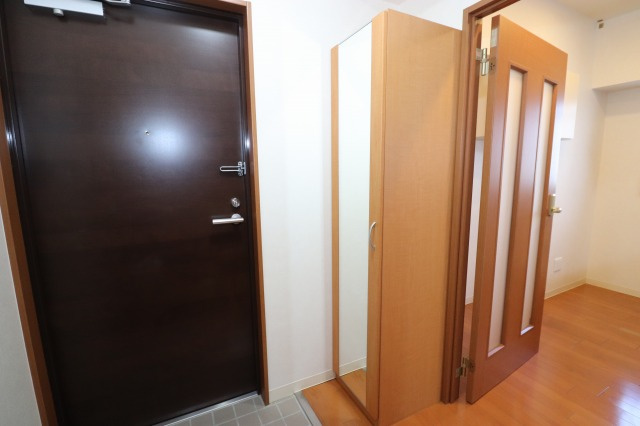 ロイヤルリバーの玄関|ゆったりとした玄関です