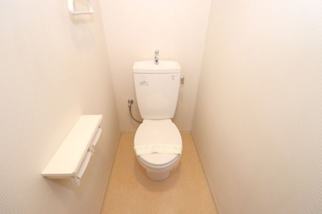 ロイヤルリバーのトイレ|トイレです