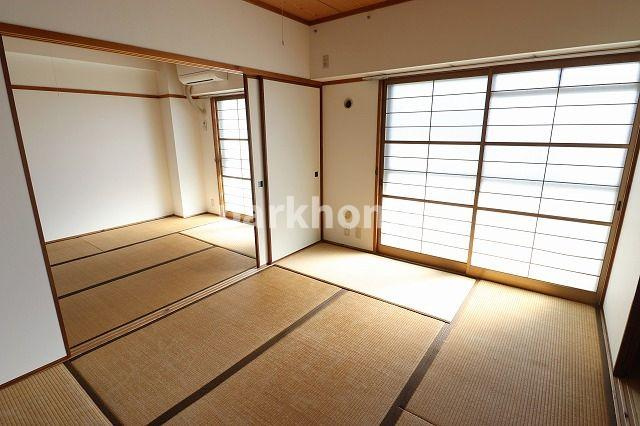 カーサ一ツ橋の和室|和室があると落ち着いた雰囲気になりますね